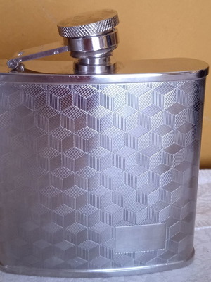 Φλασκί stainless steel 5oz (142ml) αχρησιμοποίητο