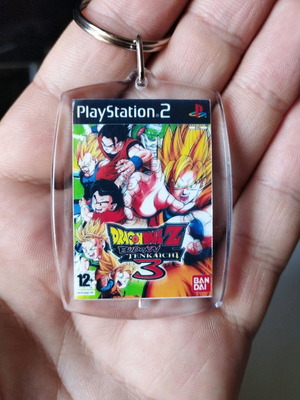 Dragon Ball Z Budokai Tenkaichi 3 PS2 Keychain new