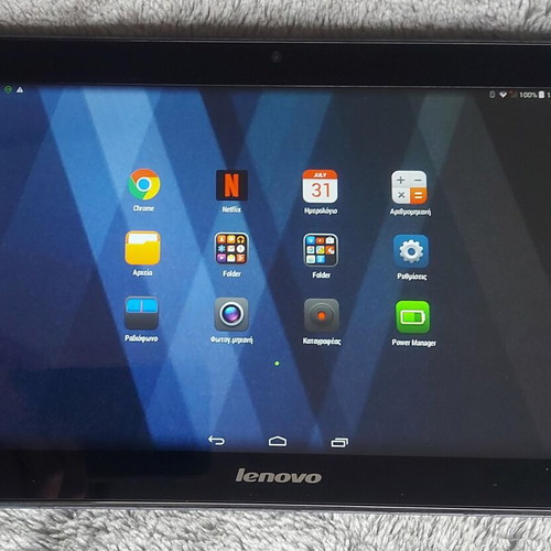 Lenovo A7600 tablet like new with bright screen and long battery