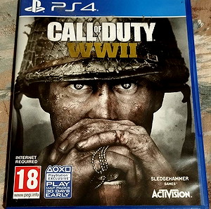 Call of Duty WWII PS4