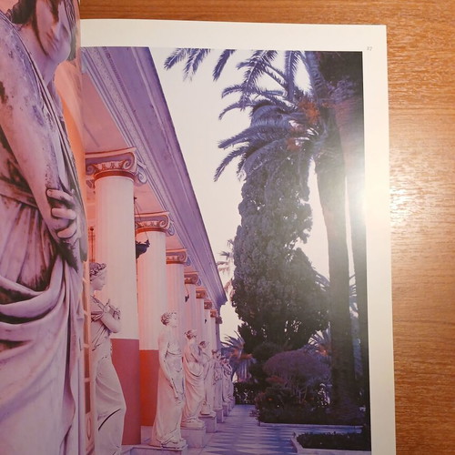 Achilleion book by Maria Zerva