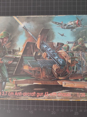 CMK 35005 German 3.7cm Anti-aircraft Gun 1/35 New