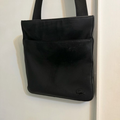 Lacoste bag like new, black