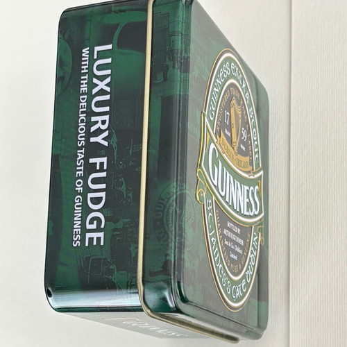 Collectible metal Guinness box new