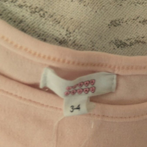 Girls' pink blouse new, size 3-4 years