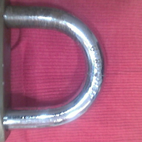 Large padlock used heavy-duty with one key