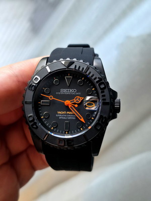 Seiko Mod Skx Sub Yacht Master 42mm NH35 Αυτόματο Ρολόι κατόπιν παραγγελίας