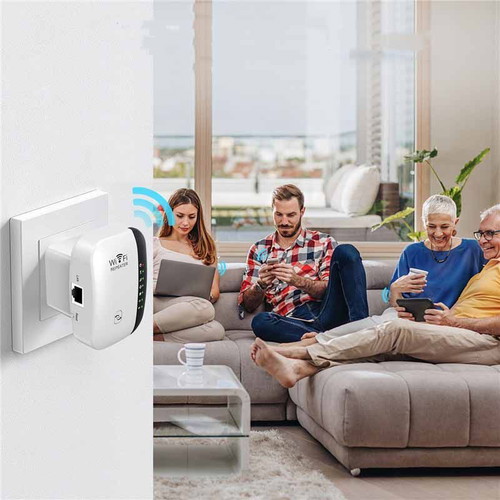 WiFi repeater for router 300 Mbps new wireless signal booster