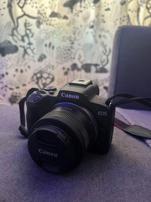 Canon EOS R50 18-45 φακός σαν καινούργιο