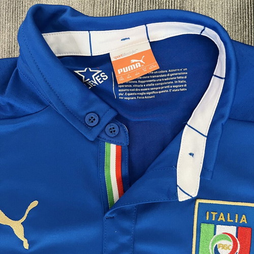 PUMA Italy 2014–2016 Home Jersey Mario Balotelli #9
