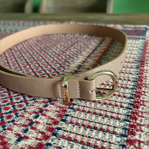 Ζώνη Zara σαν καινούργια, μέγεθος 100 cm, μπεζ