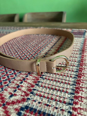Ζώνη Zara σαν καινούργια, μέγεθος 100 cm, μπεζ