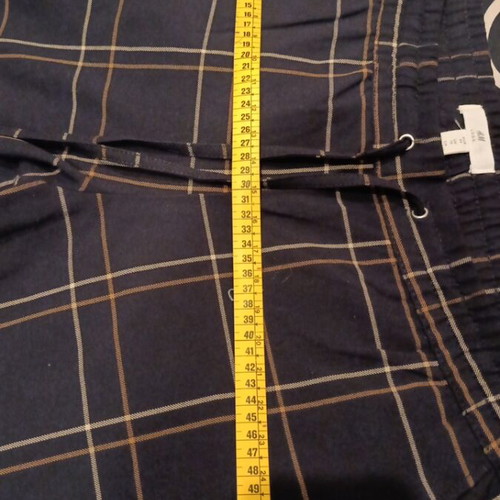 H&M women's pants like new, XXL, black and beige