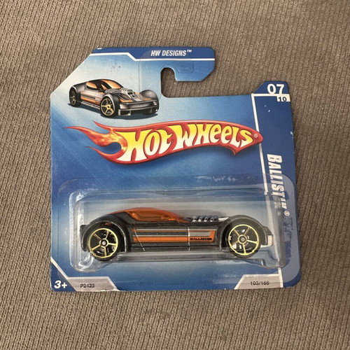 Hot Wheels Ballistik fantasy mainline car 2009 model