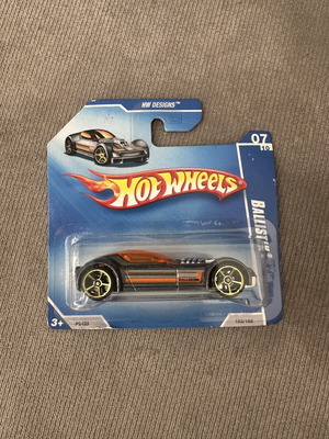 Hot Wheels Ballistik fantasy mainline car 2009 model