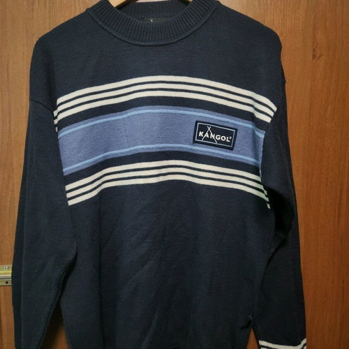 Kangol men's sweater size M like new, blue