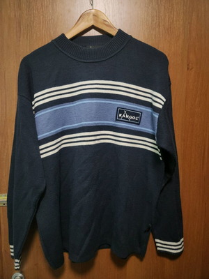 Kangol men's sweater size M like new, blue