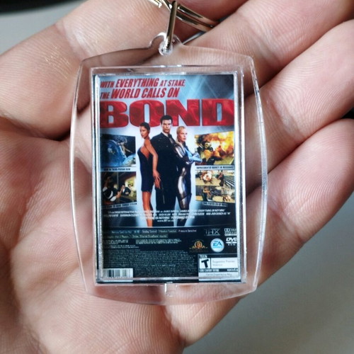 007 Everything or Nothing PS2 keychain