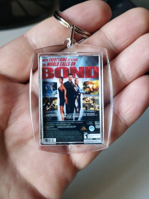 007 Everything or Nothing PS2 keychain