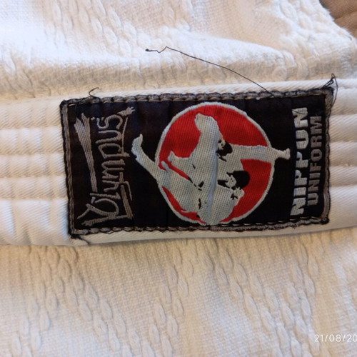 Judo/Aikido Olympus 6/190 suit like new, 100% cotton
