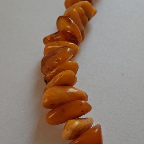 Amber Royal Kahraman Necklace like new, 115g, 90cm length
