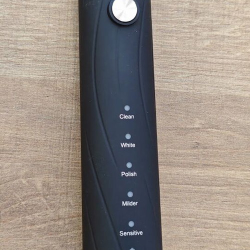 Vexloria Sonic Electric Toothbrush with 5 Modes, Timer, IPX7 Waterproof, USB