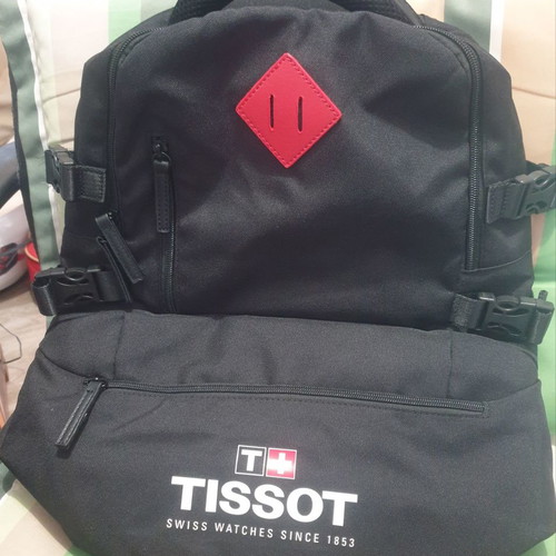Σακίδιο πλάτης Tissot καινούργιο, μαύρο