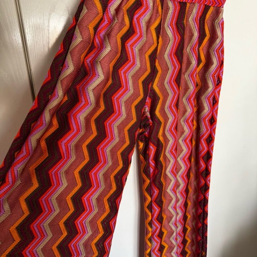 Pants medium size like new, colorful