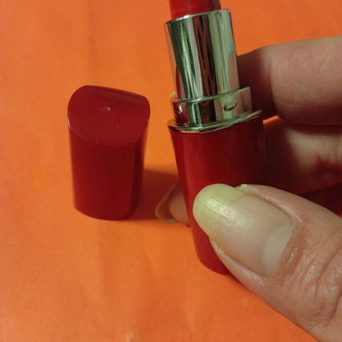 Lipstick safe used for hidden storage