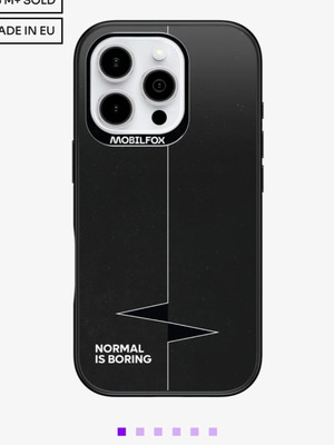 Mobilfox θήκη iPhone 16 Pro και πλήρες σετ προστασίας καινούργιο