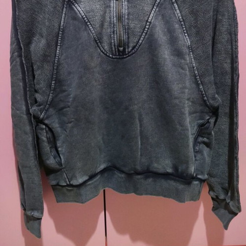 Desigual women's sweatshirt new, medium size, vintage acid wash
