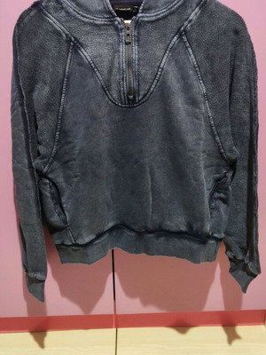 Desigual women's sweatshirt new, medium size, vintage acid wash