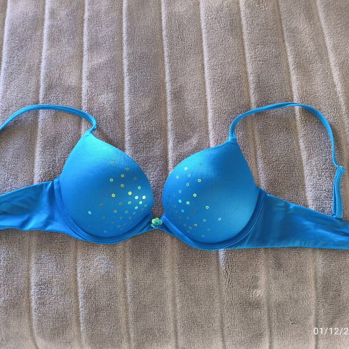 Victoria's Secret bra 32C new, blue