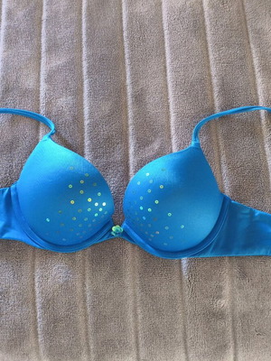 Victoria's Secret bra 32C new, blue