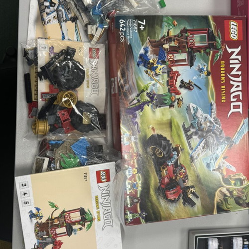 Lego Ninjago 71857 without figures like new