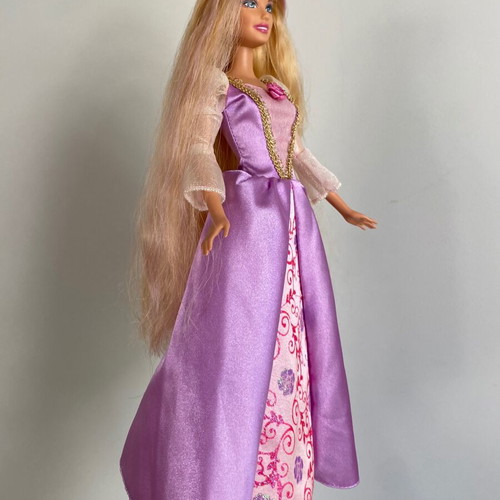 Mattel Barbie Cut & Style Rapunzel doll 2008/2009 used