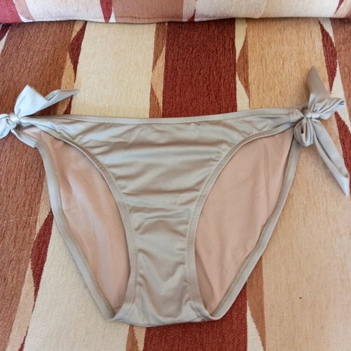 Victoria's Secret bikini bottom gold L new