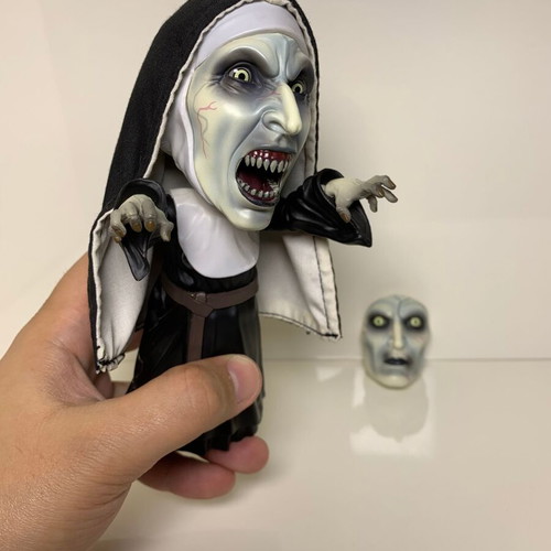 The Nun Mezco Designer Series used figure from The Conjuring Universe