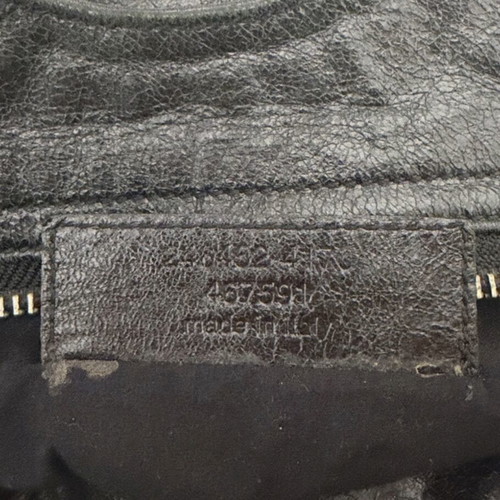 Balenciaga shoulder bag like new, black