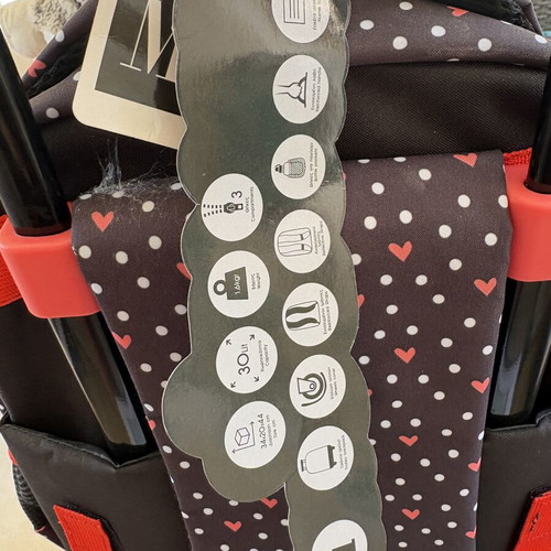Must Disney Minnie Mouse School Trolley Bag new with tags