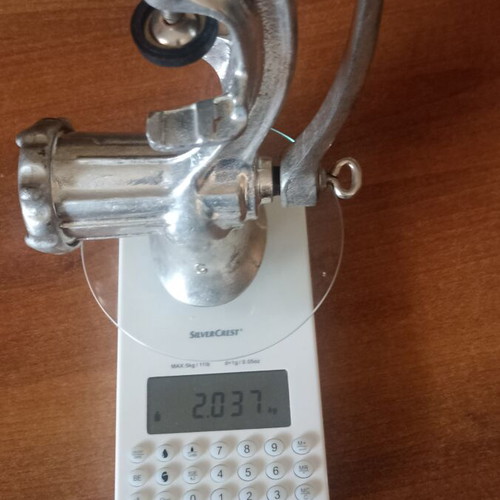 Alexanderwerk No 5 Vintage Cast Iron Meat Grinder Authentic German