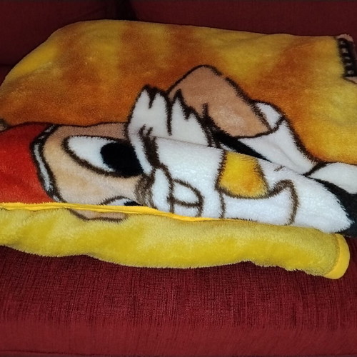 Vintage Looney Tunes Bugs Bunny Blanket like new, 2.10 x 1.60 m