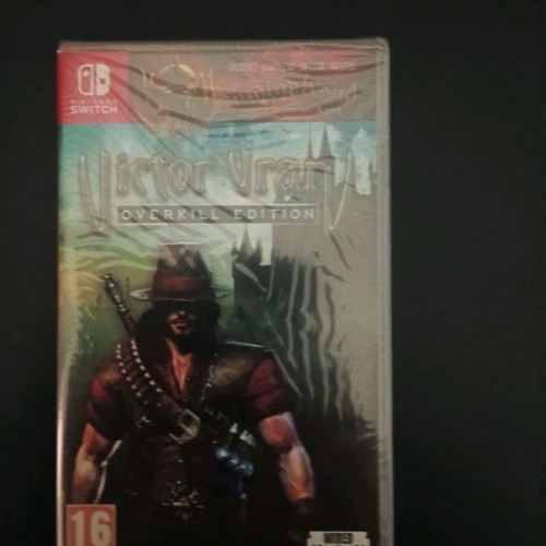 Victor Vran Overkill Edition Nintendo Switch new