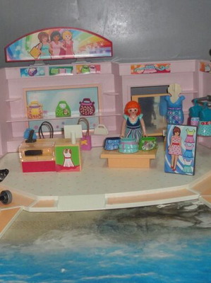 Playmobil City Life Εμπορικό Κέντρο 9078 σαν καινούργιο