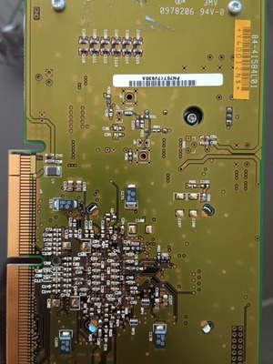 Apple PowerPC 604e CPU Processor Card 1996 for Power Macintosh 8600/9600
