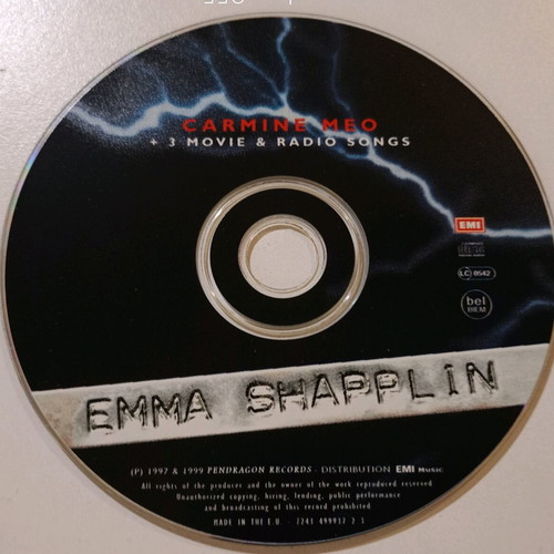 Emma Shapplin Carmine Meo CD used