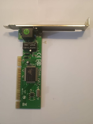 Network card used, functional