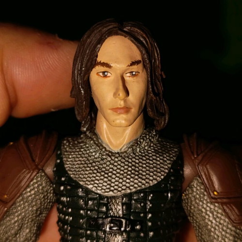 Prince Caspian The Chronicles of Narnia 2008 action figure used