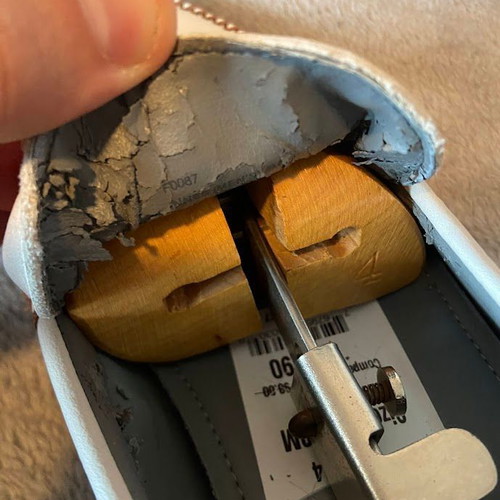 Calvin Klein loafers used, size 41, with wooden shoe trees