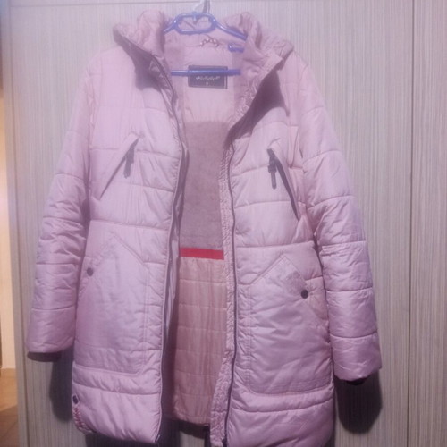 A-Style women's pink jacket like new size M
